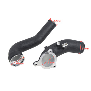 Intercooler Cooling Systems <strong>ChargePipe</strong> for 2016-2023 BMW B58 3.0T M140i M240i 340i 440i 540i 740i X3 X4 G30 G11 G12 G01 G02 - Product Image 1