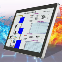 Tablette industrielle de 18.5 pouces de large tension écran Android intégré tout-en-un stock de panneau de PC industriel disponible