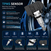 TPMS OEM A0045429818 433MHz, Reifendrucksensoren, Reifendrucküberwachungssystem für Mercedes-Benz