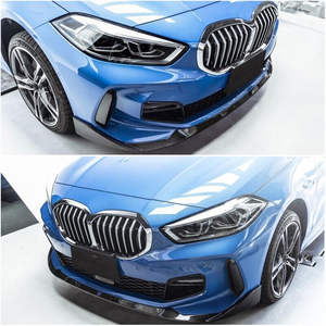 Para BMW 1Series F40 <span class=keywords><strong>118i</strong></span> M135i 2020UP alerón de parachoques delantero de fibra de carbono REAL - Product Image 2