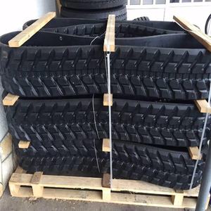 รางเหล็ก + ยางสำหรับงานก่อสร้าง MMP กำหนดเองสำหรับ Ko --- PC75/PC75R 400x72.5x76สีดำ - Product Image 3