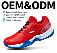 Chaussures de tennis professionnelles pour hommes, semelle intermédiaire amortie, texture en grille, semelle extérieure en caoutchouc antidérapante, haute qualité