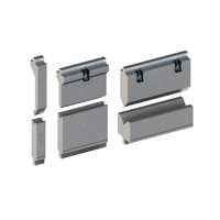 Quality Hydraulic Wrought Iron Bending Segmented Bottom Mold