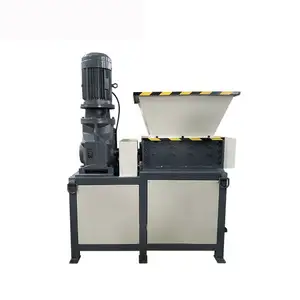 Hot Selling Paper Crusher And Plastic Waste Shredder Machines For Home Use