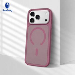 Coque Premium Mate Souple pour <span class=keywords><strong>iPhone</strong></span> 18 17 Pro Max, Sensation Peau, Antichoc, Chargement Sans Fil, Magnétique, Personnalisable, Vente en Gros - Product Image 1