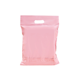 Nouveau style de sac d'expédition en polyéthylène personnalisé pour vêtements, dimensions et impression couleur sur mesure disponibles - Product Image 6