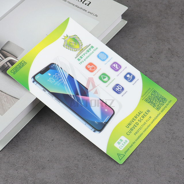 Factory Nano Hydrogel Tpu Film Raw Material of Cutting Machine for Making Mobile Phone Screen Protector