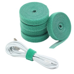 Tira de Velcro autoadhesiva para plantas verdes, 10M de longitud, para jardinería, horticultura, soporte de plantas, fijación - Product Image 5