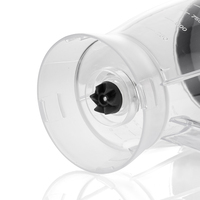 RAF 2 en 1, mélangeur électrique pour la maison, 1,5 L, blender en plastique, liquidificador, blender avec contrôle de vitesse réglable