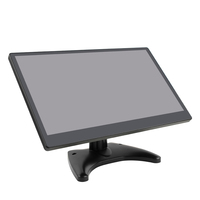 Monitor Portátil de Pantalla Táctil de 15.6 Pulgadas con Panel IPS, Vidrio Templado de Aluminio, Full HD 1920x1080, Retroiluminación LED y Altavoz Integrado