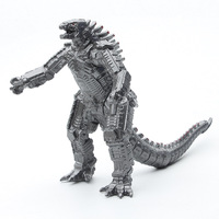 Figura del rey de los monstruos de 7,55 "-Figura de acción de la película God-zilla-Juguete de monstruo God-zilla-Juguete de la serie Monster-Juguetes Godzill