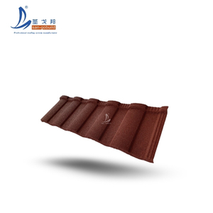 Tejas de metal recubiertas de piedra para protección de techos de alto rendimiento - Product Image 5