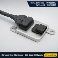 Capteur NOx 5WK96622 5WK96622A 5WK96622B 5WK96622C pour système SCR Mercedes Benz, neuf, testé à 100 %, capteur d'oxygène et d'azote
