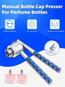 Herramienta Manual de Acero Inoxidable para Tapar Frascos de Perfume, para la Fabricación de Alimentos y Bebidas, con 1 Año de Garantía - Product Image 2