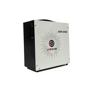JINSUN <b>Portable</b> All-In-One Rack-Mounted Storage System Battery (1004.8Wh 200W Output 100Ah <b>AC</b>) 220V IP20 Off-Grid - Product Image 2