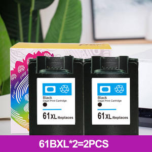 Cartucho de tinta de inyección de tinta de color negro Premium Hicor 61XL 61 XL para HP61 para impresora HP <span class=keywords><strong>Envy</strong></span> 1510 <span class=keywords><strong>4500</strong></span> 1050 4630 - Product Image 4