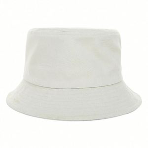 Casquettes Bob Personnalisées avec Logo Brodé – Livraison Rapide – 100% Coton – Chapeaux de Pêche à Calotte Plate – Protection Solaire pour l'Extérieur - Product Image 3