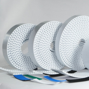 Cinghia di distribuzione industriale in poliuretano resistente all'usura cinghie di trasmissione aperte per auto - Product Image 1