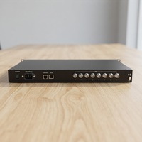 Passerelle IP UDP pour Diffusion TV Numérique, 8 Entrées ASI et Mpts vers SPTS, Multicast et Unicast