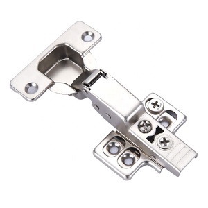 YABELY Foshan Oem 3D cuisine dissimulée charnière de garde-robe hydraulique 40 mm charnières droites - Product Image 1