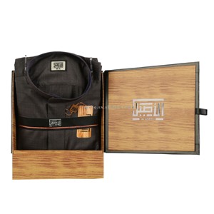 Fashional Alaseel marque hiver Thobes vêtements musulmans Jalabya pour hommes robe islamique moderne avec boîte de haute qualité - Product Image 2
