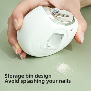 Cortauñas Eléctrico Portátil Multifunción para Adultos y Niños, Máquina Automática para Pulir Uñas, Suministros para Uñas Anti-Cortauñas - Product Image 6
