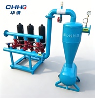 Système de filtration centrifuge agricole pour l'élimination du sable de l'eau de puits et de l'eau de rivière