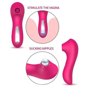 Vibrateur Suceur Clitoridien Puissant pour Femmes, Stimulateur Clitoridien et Mamelons, Jouet Sexuel Érotique Vibrant pour Adultes - Product Image 4