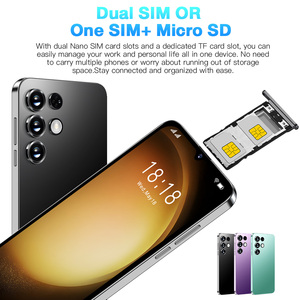 Smartphone S23Ultra CDMA/GSM double SIM, écran HD, appareil photo 5MP, charge rapide, Android 9.1 espagnol - Product Image 5