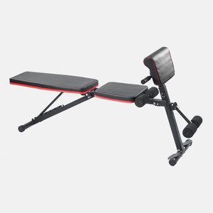 Adjustable Weight Multi Gears Adjustment <b>Workout</b> for Home Gym Foldable Incline Decline Flat Exercise - Product Image 3