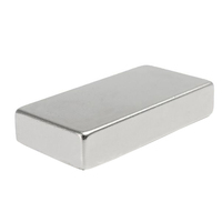 Aimant néodyme carré rectangulaire puissant et permanent N52, aimants néodyme 50x25x10 mm, bloc aimant néodyme