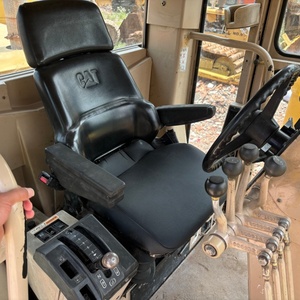 <b>CAT</b> 16H Motor Grader 2020 Model Yellow Heavy Duty Construction Equipment with Large off Road Tires 140g - Product Image 6