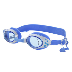 Gafas de Natación para Niños, Color Rosa, Antivaho, Impermeables, de Silicona - Product Image 5
