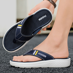 Chanclas para deportes al aire libre para hombre, antideslizantes, resistentes al desgaste, con punta abierta, ligeras, con suela gruesa, para verano - Product Image 4