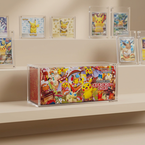 กล่องอะคริลิคใสกันรังสียูวีแบบถอดประกอบได้สำหรับการ์ดโปเกมอน PTCG โทโฮกุ รุ่นพิเศษ พร้อมแม่เหล็กป้องกันและจัดเก็บ - Product Image 3