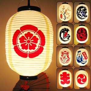 Nicro Factory Price Custom Waterproof Japanese <strong>Style</strong> Hanging <strong>Lantern</strong> Outdoor Advertising Winter Melon Round Shape PVC <strong>Lantern</strong> - Product Image 1