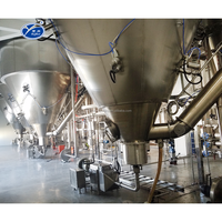 Séchoir centrifuge à haute efficacité de séchage pour GPL Équipement de séchage par atomisation pour poudre de protéine de lactosérum pour aliments