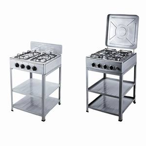 Estufa de Gas de Alta Calidad con 4 Quemadores, Bajo Consumo de Energía, 5 Hornillas, Cocina de Gas para el Hogar, Placas de Gas para Acampar al Aire Libre - Product Image 1