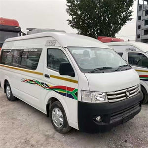 Compact Hospital Emergency <b>Ambulance</b> with Manual Transmission | Direct Factory Pricing | Rescue Vehicle Manufacturer - Product Image 3