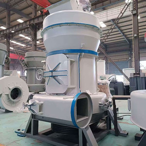 UNIQUEMAC Molino Raymond para Molienda de Piedra Caliza, Yeso, Carbón Activado, Arcilla Bentonita y Carbón en Polvo, con Caja de Engranajes y Motor AC - Product Image 2