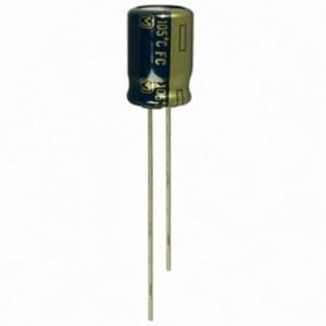 EEUFC1E221 Aluminum Electrolytic Capacitor 220uF 20% 25V - Product Image 1
