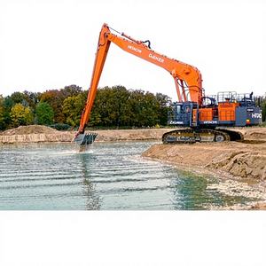 Excavadora Usada Hitachi EX1200-7 2025, Calidad Perfecta, Buen Precio, 118 Toneladas, Motor y Caja de Cambios de 567kW Incluidos - Product Image 1