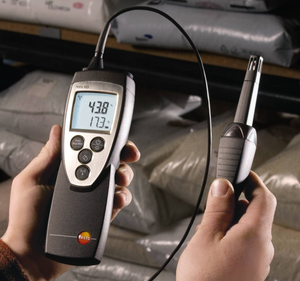 เครื่องบันทึกอุณหภูมิและความชื้น Testo 625 พร้อมพอร์ต USB รองรับการสื่อสาร  OEM ปรับแต่งได้  ของแท้ ราคาประหยัด - Product Image 3