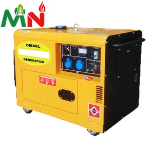 5 Kva เครื่องกำเนิดไฟฟ้า3เฟสเครื่องกำเนิดไฟฟ้าสำรอง5kva เครื่องกำเนิดไฟฟ้ากันเสียง