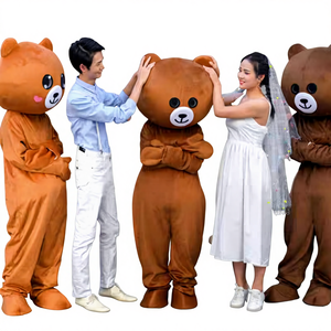 <span class=keywords><strong>Disfraz</strong></span> <span class=keywords><strong>de</strong></span> Mascota <span class=keywords><strong>de</strong></span> pareja <span class=keywords><strong>de</strong></span> oso <span class=keywords><strong>de</strong></span> peluche con Rana roja, Rana azul, traje <span class=keywords><strong>de</strong></span> muñeca <span class=keywords><strong>de</strong></span> pájaro amarillo grande, cartón <span class=keywords><strong>de</strong></span> <span class=keywords><strong>Elmo</strong></span> y galletas para festividades <span class=keywords><strong>de</strong></span> Año Nuevo - Product Image 1