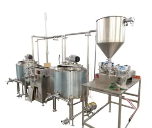 Small Juice Production Line Automatic Powdered Fruit Juice Machine With Good Price