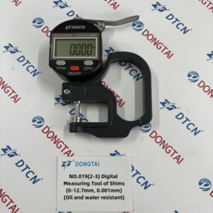 Jauge d'épaisseur numérique en <span class=keywords><strong>plastique</strong></span> pour droitiers NO.019(2-3), sans USB (0-12,7 mm, 0,001 mm), outil de mesure pour calages - Product Image 6