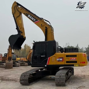 รถขุด Sany 215 มือสอง น้ำหนัก 21 ตัน ขนาดบุ้งกี๋ 1.1 ลูกบาศก์เมตร รถขุดตีนตะขาบจากจีนแท้ ใช้งานน้อย ได้รับการรับรองมาตรฐาน CE - Product Image 5