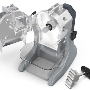 Mesin Pemotong Sayuran untuk Paprika Hijau, Kacang Panjang, Tahu, Seledri, dan Peterseli, untuk Memotong, Mengiris, dan Mencacah - Product Image 4