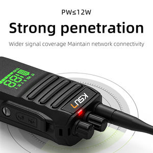 KSUN Pantalla Oculta P88, <span class=keywords><strong>Walkie</strong></span> <span class=keywords><strong>Talkie</strong></span> Portátil de Largo Alcance, Impermeable, 12W, 10 <span class=keywords><strong>km</strong></span>, IP68, VHF, Radio Marina - Product Image 3
